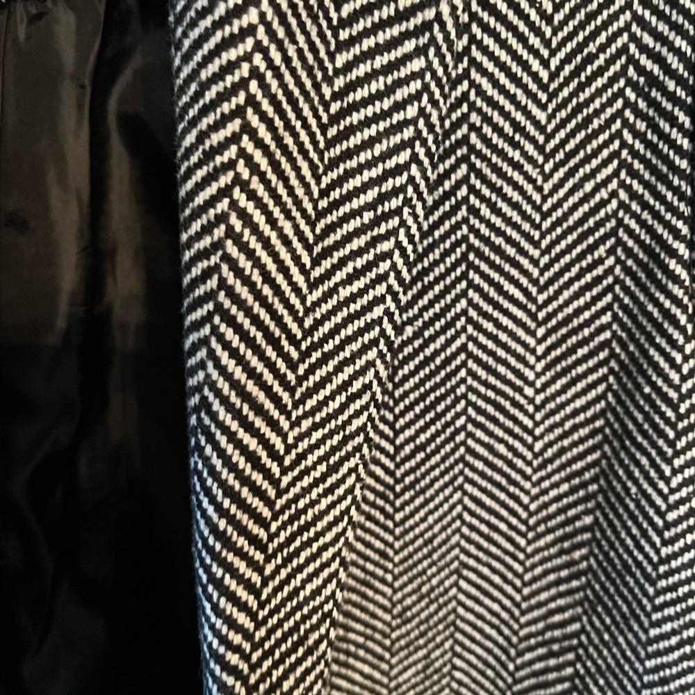 Jacket black, and white houndstooth jacket. New without tags .